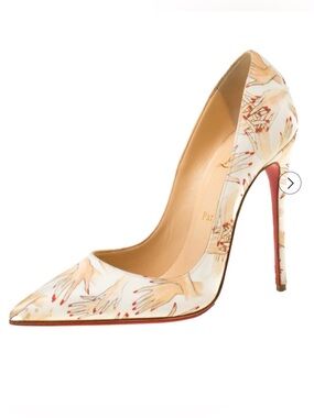 Christian Louboutin So Kate Tissu beauty heels 120mm